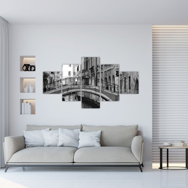 Obraz - Widok na Wenecję (125x70 cm)