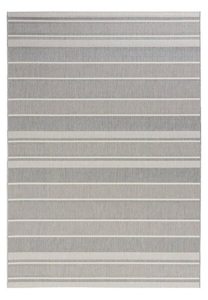 Szary dywan odpowiedni na zewnątrz NORTHRUGS Strap, 120x170 cm