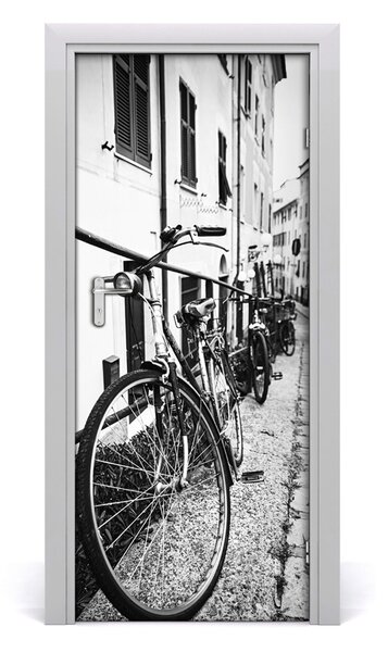 Fototapeta samoprzylepna na drzwi Miejskie rowery