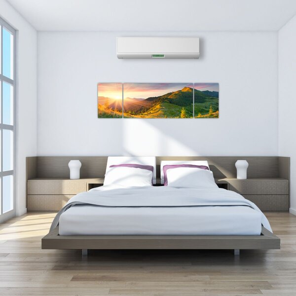 Obraz - Letni krajobraz (170x50 cm)