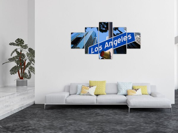 Obraz - Los Angeles (125x70 cm)