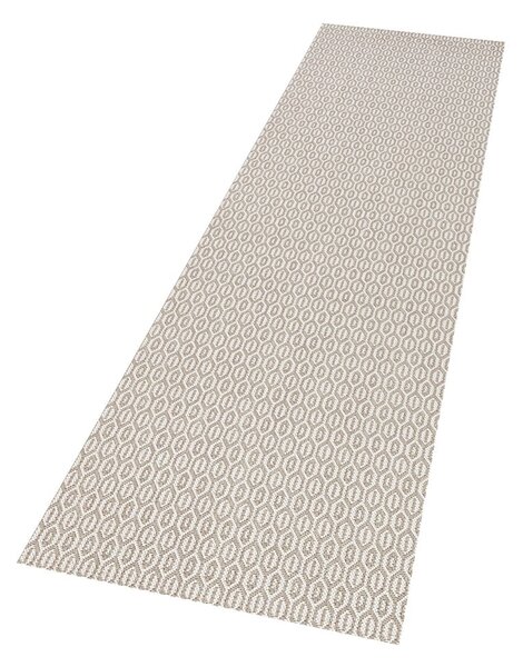 Szary chodnik odpowiedni na zewnątrz NORTHRUGS Coin, 80x200 cm
