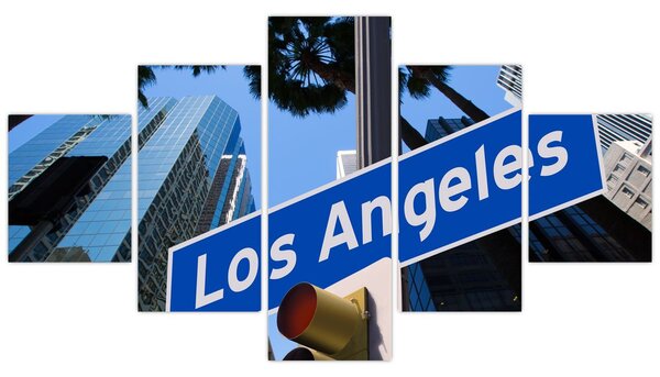 Obraz - Los Angeles (125x70 cm)