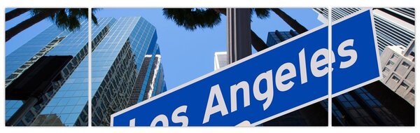 Obraz - Los Angeles (170x50 cm)