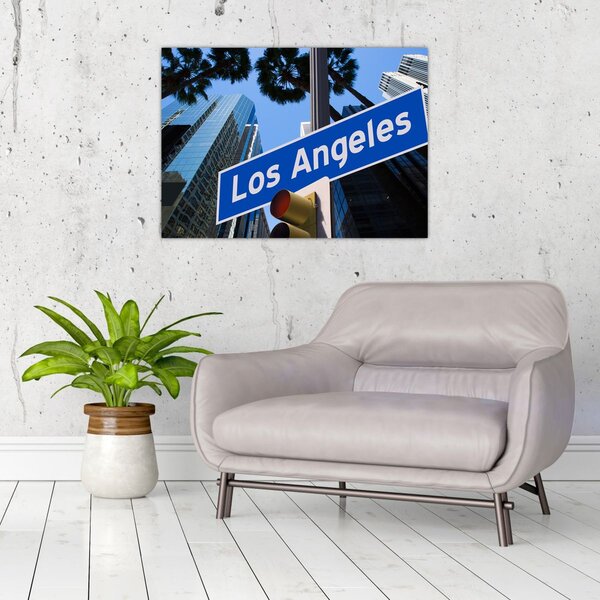 Obraz - Los Angeles (70x50 cm)