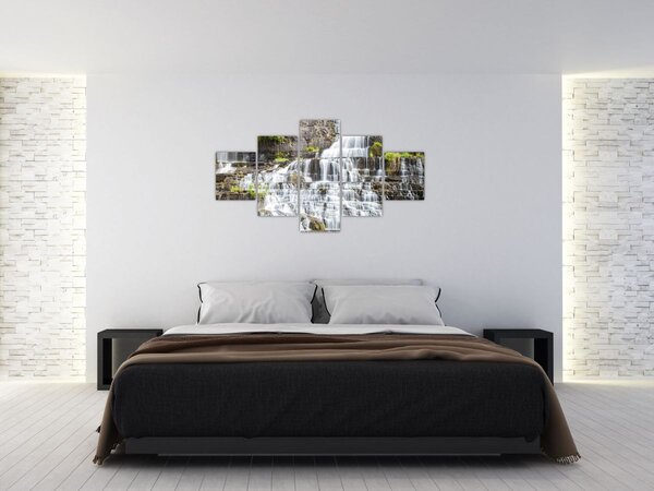 Obraz - Wodospad (125x70 cm)