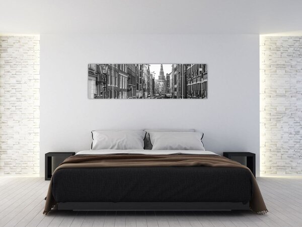 Obraz - Holandia (170x50 cm)