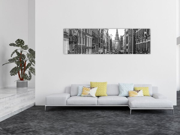 Obraz - Holandia (170x50 cm)