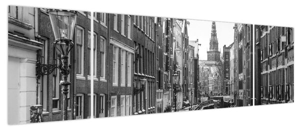 Obraz - Holandia (170x50 cm)