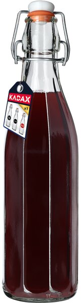 Szklana butelka z korkiem Tore 500 ml