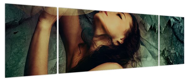 Obraz - Muza (170x50 cm)