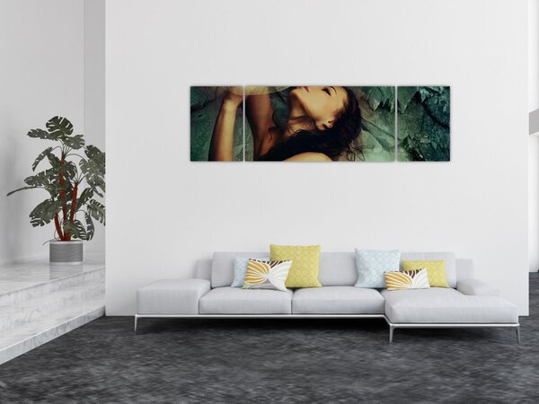 Obraz - Muza (170x50 cm)