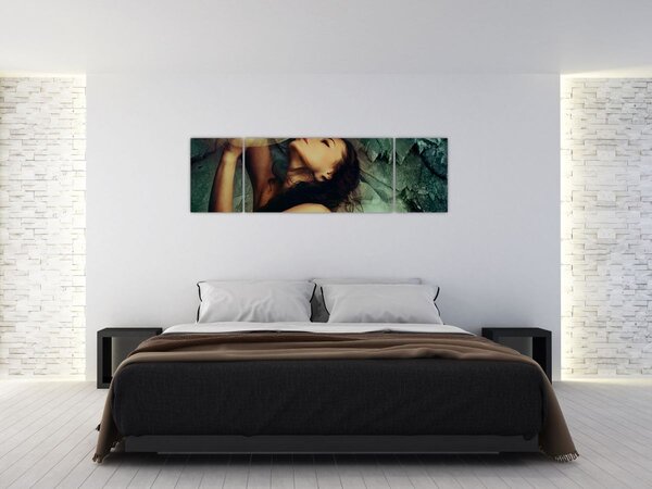 Obraz - Muza (170x50 cm)