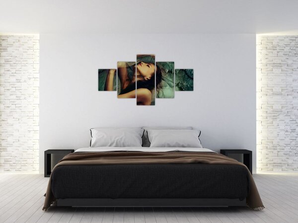 Obraz - Muza (125x70 cm)