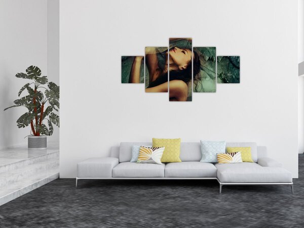 Obraz - Muza (125x70 cm)