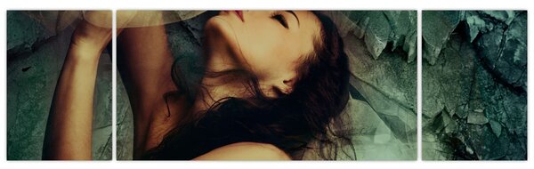 Obraz - Muza (170x50 cm)