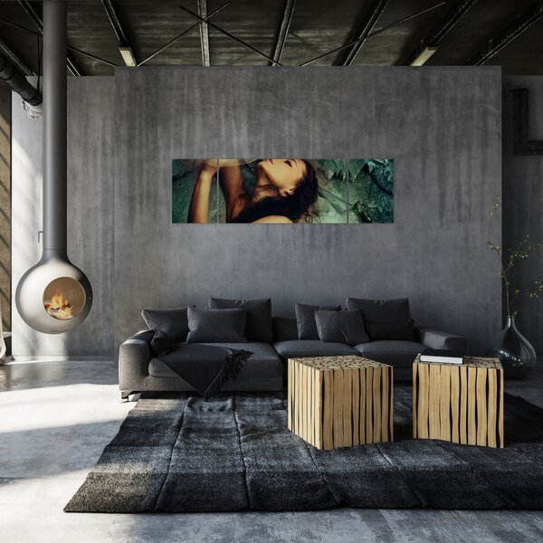 Obraz - Muza (170x50 cm)