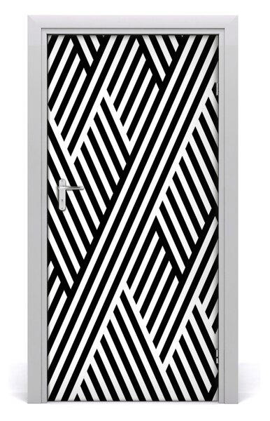 Naklejka fototapeta na drzwi Geometryczne tło