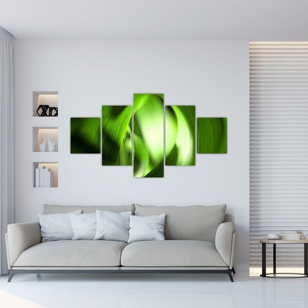 Obraz - Źdźbło trawy (125x70 cm)