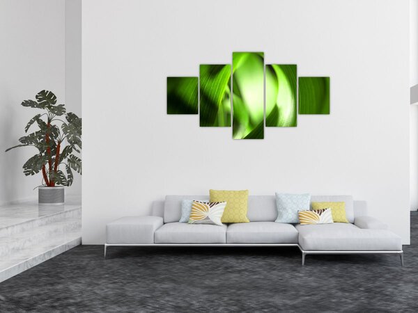 Obraz - Źdźbło trawy (125x70 cm)