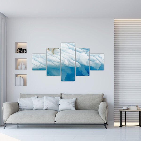 Obraz - Niedźwiedź polarny (125x70 cm)