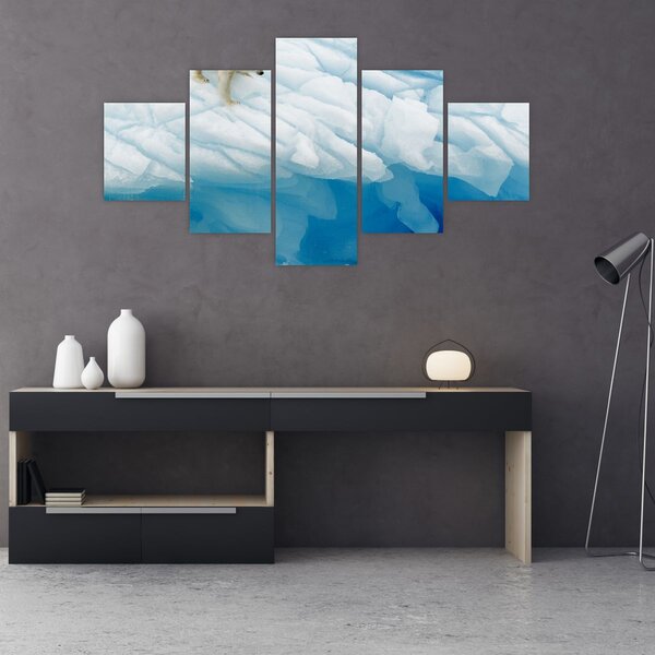 Obraz - Niedźwiedź polarny (125x70 cm)