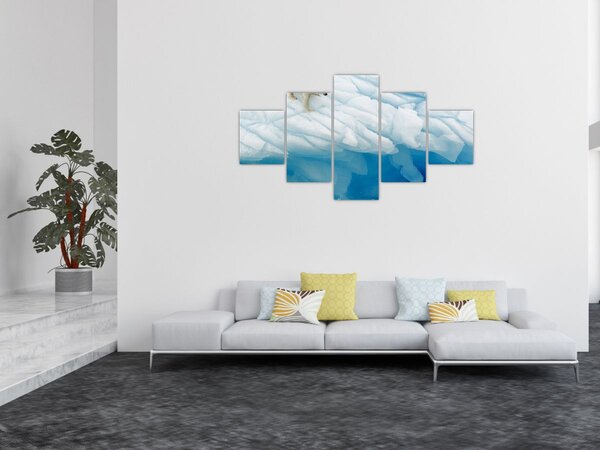 Obraz - Niedźwiedź polarny (125x70 cm)