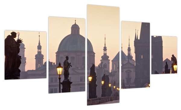 Obraz - Most Karola (125x70 cm)