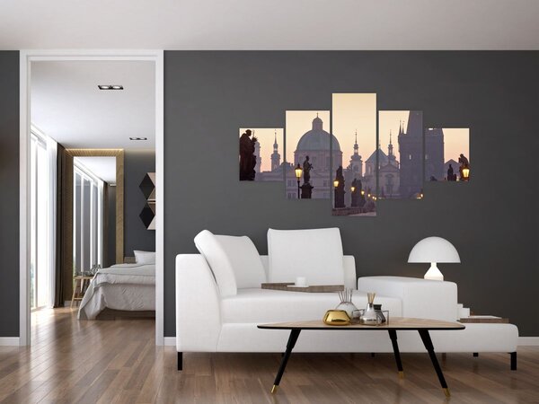 Obraz - Most Karola (125x70 cm)