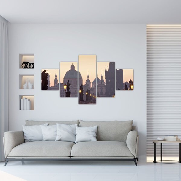 Obraz - Most Karola (125x70 cm)