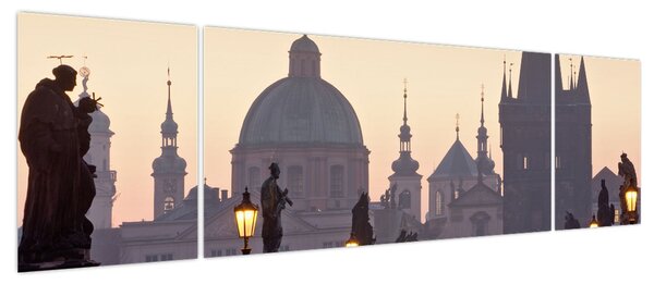 Obraz - Most Karola (170x50 cm)