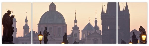 Obraz - Most Karola (170x50 cm)