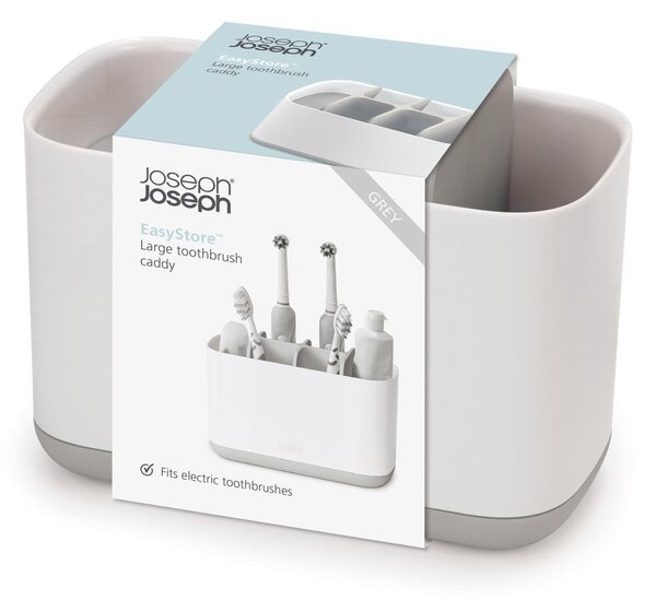 Duży kubek na szczoteczki Joseph Joseph EasyStore