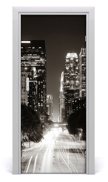 Fototapeta samoprzylepna na drzwi Los Angeles nocą