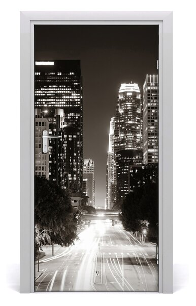 Fototapeta samoprzylepna na drzwi Los Angeles nocą