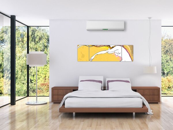 Obraz - Dziewczyna (170x50 cm)