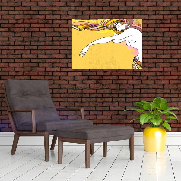 Obraz - Dziewczyna (70x50 cm)