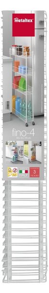 Regał na kółkach Metaltex Fino