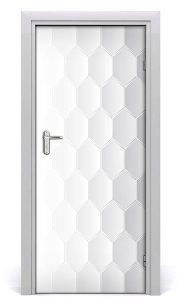 Naklejka fototapeta na drzwi Geometryczne tło