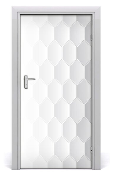 Naklejka fototapeta na drzwi Geometryczne tło