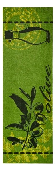 Zielony chodnik Zala Living Olive, 50x150 cm