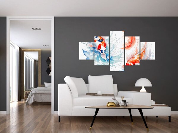 Obraz - Ryba (125x70 cm)