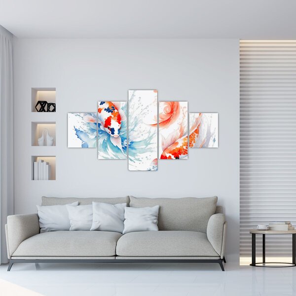 Obraz - Ryba (125x70 cm)
