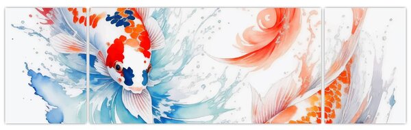 Obraz - Ryba (170x50 cm)