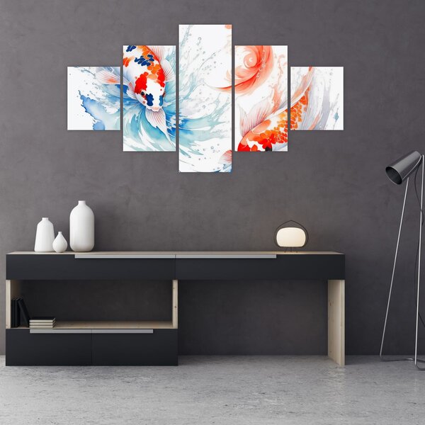 Obraz - Ryba (125x70 cm)