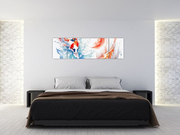 Obraz - Ryba (170x50 cm)