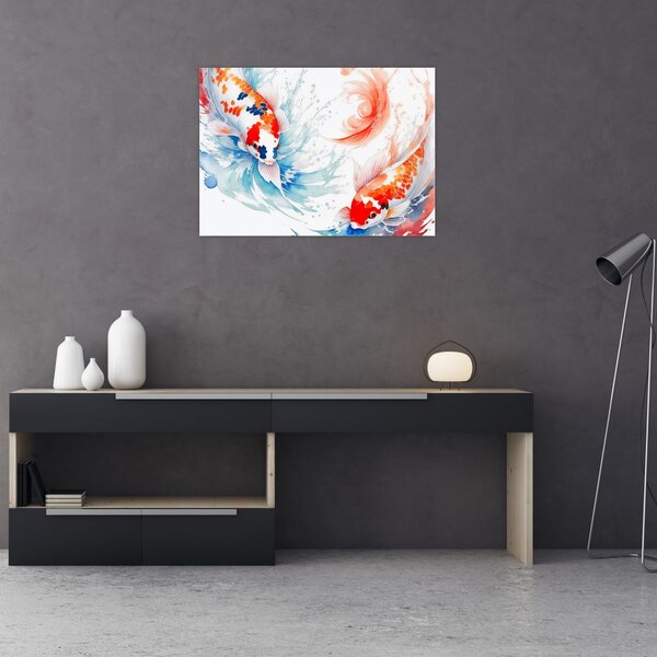 Obraz - Ryba (70x50 cm)