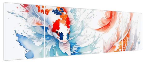 Obraz - Ryba (170x50 cm)