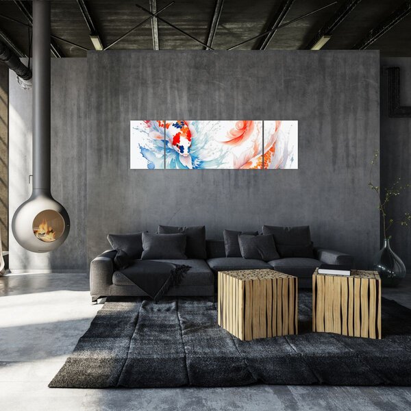 Obraz - Ryba (170x50 cm)