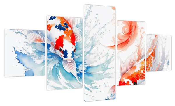 Obraz - Ryba (125x70 cm)